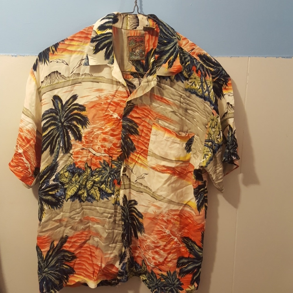 Hawaiian shirt